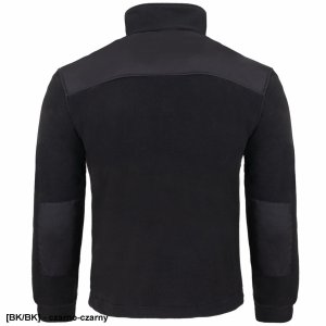 JHK FLRA 340 - bluza polarowa unisex, gruba posiada bardzo dobre właściwości cieplne - niebieski royal-czarny 5XL 29