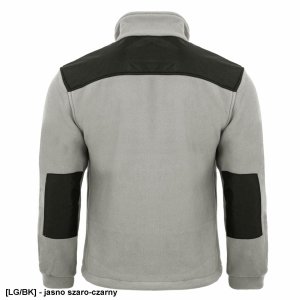 JHK FLRA 340 - bluza polarowa unisex, gruba posiada bardzo dobre właściwości cieplne - niebieski royal-czarny 5XL 58