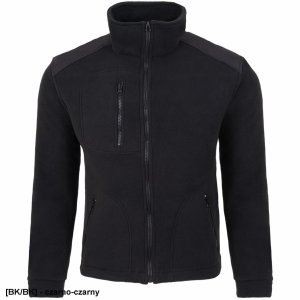 JHK FLRA 340 - bluza polarowa unisex, gruba posiada bardzo dobre właściwości cieplne - niebieski royal-czarny 5XL 7