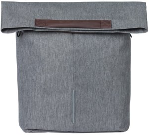 Basil Sakwa pojedyncza BASIL CITY SHOPPER 14-16L, MIK Hooks, grey melee 2