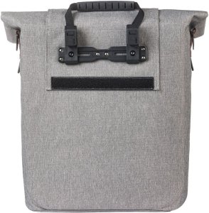 Basil Sakwa pojedyncza BASIL CITY SHOPPER 14-16L, MIK Hooks, grey melee 4