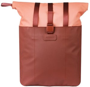 Basil Sakwa pojedyncza BASIL VIVE BICYCLE SHOPPER, MIK Hooks, 15-20L, Wodoodporna, burgundy/pink 2