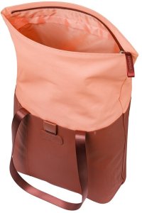 Basil Sakwa pojedyncza BASIL VIVE BICYCLE SHOPPER, MIK Hooks, 15-20L, Wodoodporna, burgundy/pink 3
