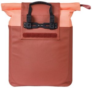 Basil Sakwa pojedyncza BASIL VIVE BICYCLE SHOPPER, MIK Hooks, 15-20L, Wodoodporna, burgundy/pink 4