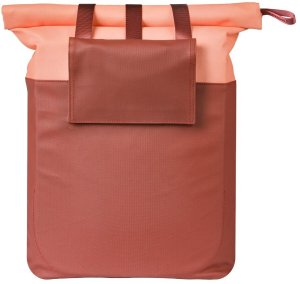 Basil Sakwa pojedyncza BASIL VIVE BICYCLE SHOPPER, MIK Hooks, 15-20L, Wodoodporna, burgundy/pink 5
