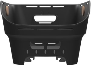 Basil Kosz tylny na bagażnik CENTO NEO rear bicycle basket, 21L WSL System, black (BAS-20036) 5