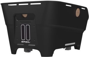 Basil Kosz tylny na bagażnik CENTO NEO rear bicycle basket, 21L WSL System, black (BAS-20036) 6