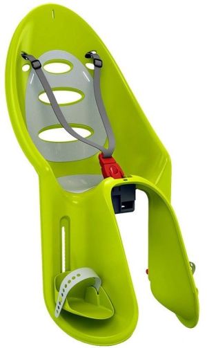 OK Baby Fotelik rowerowy na bagażnik dla dziecka Eggy zielony (357567) 1