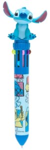 Stitch Disney - Długopis automatyczny 10-kolorowy z figurką 3D 2