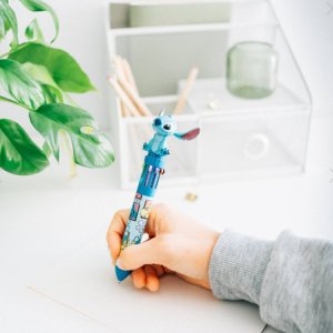 Stitch Disney - Długopis automatyczny 10-kolorowy z figurką 3D 7