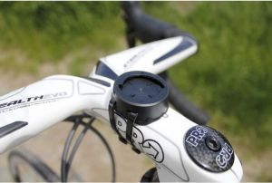 Mio Podwójny uchwyt montażowy urządzeń Cyclo na kierownicę lub mostek czarny 2