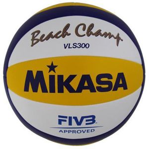 Mikasa Piłka siatkowa plażowa meczowa biała r. 5 (VLS300) 1