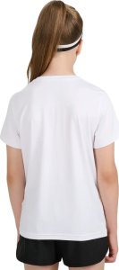 4f Komplet odzieżowy 4F koszulka, spodenki, worek F081 biało-czarno-różowy 4FJWAW25TAPSF081 20S 146-152cm 5