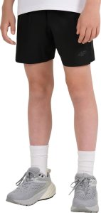 4f Komplet odzieżowy 4F koszulka, spodenki, worek M084 biało-czarno-niebieski 4FJWAW25TAPSM084 20S 134-140cm 4