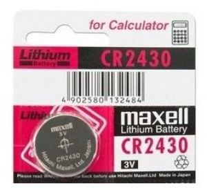 Maxell Bateria CR2432 290mAh 1 szt. 1