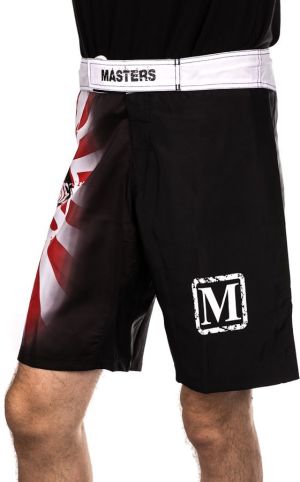 Masters Spodenki do MMA Masters SMMA-6 czarne r. M (SMMA-6) 1