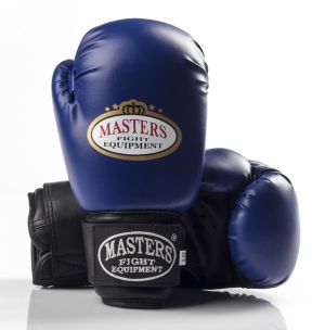 Masters Rękawice bokserskie RPU-2 Masters niebieski roz. 8 (RPU-2) 1
