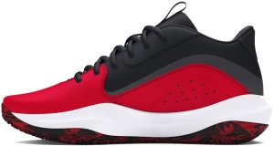 Under Armour Buty UNDER ARMOUR Sportowe Męskie UA Lockdown 7 czerwone 44 4