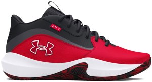 Under Armour Buty UNDER ARMOUR Sportowe Męskie UA Lockdown 7 czerwone 44 5