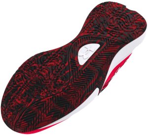 Under Armour Buty UNDER ARMOUR Sportowe Męskie UA Lockdown 7 czerwone 44 6