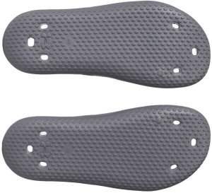 Under Armour Klapki męskie UNDER ARMOUR M Locker V SL Szare Na basen siłownię 47,5 5