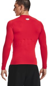 Under Armour Koszulka męska UNDER ARMOUR HeatGear czerwona XL 2