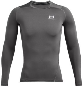 Under Armour Koszulka męska UNDER ARMOUR HeatGear szara L 3