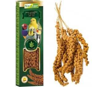 Nestor NESTOR PROSO SENEGALSKIE W KŁOSACH 55g /40 2