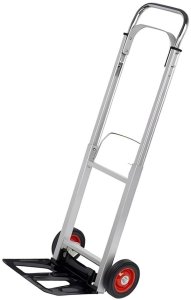 LeanToys Wózek Transportowy Magazynowy Składany Aluminiowy 90kg EDUKAMP 2
