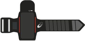 Asics Opaska na ramię szeroka MP3 Lite Show Arm Tube czarna (131849 0904) 1
