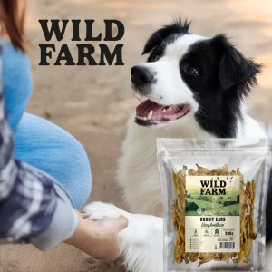 Balto WILD FARM uszy królicze 300g przysmak dla psa 4