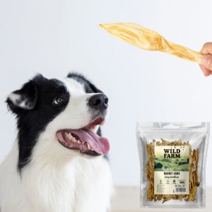 Balto WILD FARM uszy królicze 300g przysmak dla psa 6