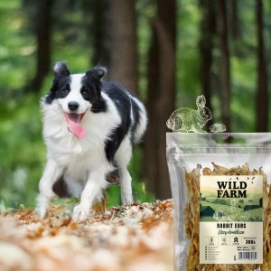 Balto WILD FARM uszy królicze 300g przysmak dla psa 7
