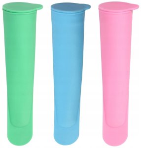 Excellent Houseware FOREMKI NA LODY FORMA DO LODÓW WODNYCH 100 ML 3 SZTUKI EXCELLENT HOUSEWARE 259404 2