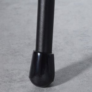 Vilde STOJAK POD SŁÓJ SŁOIK Z KRANIKIEM METALOWY CZARNY 20 CM VILDE 229071 4