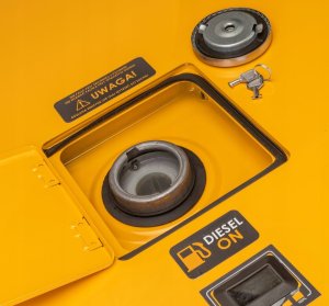 Agregat Powermat Agregat PRĄDOTWÓRCZY Diesel 18kW 230V 400V 12V ATS PM-AGR-18000MD 5