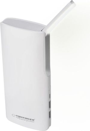 Powerbank Esperanza Ray 11000 mAh Biały  (EMP112W - 5901299928455) 2
