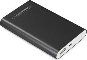 Powerbank Esperanza Nautrin 8800 mAh Czarny  (EMP117K - 5901299928585) 1