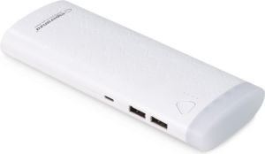 Powerbank Esperanza Fermion 10000 mAh Biały  (EMP114W - 5901299928493) 2