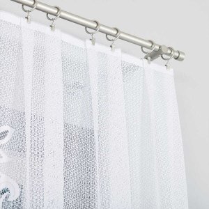 Markizeta POLA Firanka żakardowa gotowa wys. 160 x 300 cm biała. 2