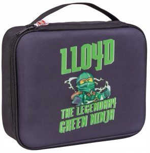 LEGO Ninjago Lunch Box 20284-2508 czarny One size 2