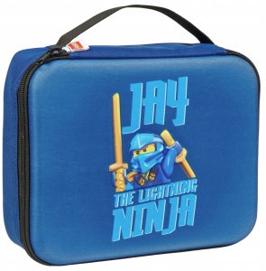 LEGO LEGO Ninjago Lunch Box 20284-2512 Niebieskie One size 2