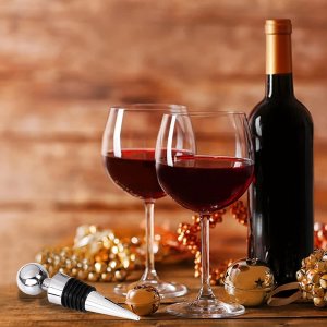 Rossner IM017 ZATYCZKA KOREK DO BUTELKI WINA BUTELEK PREMIUM WIELORAZOWY STAL DUŻY WINO 14