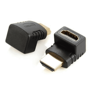 Adapter AV Gembird HDMI - HDMI czarny (A-HDMI270-FML) 2