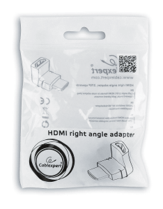 Adapter AV Gembird HDMI - HDMI czarny (A-HDMI270-FML) 3