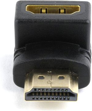 Adapter AV Gembird HDMI - HDMI czarny (A-HDMI90-FML) 2