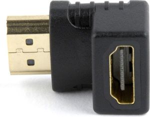 Adapter AV Gembird HDMI - HDMI czarny (A-HDMI90-FML) 3