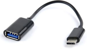 Adapter USB Gembird Czarny  (A-OTG-CMAF2-01) 1