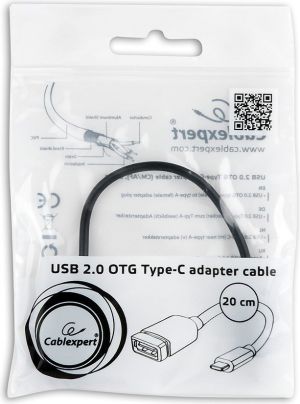 Adapter USB Gembird Czarny  (A-OTG-CMAF2-01) 2