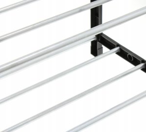 Yermos TG56567 LEKKA PÓŁKA REGAŁ SZAFKA NA BUTY STOJAK 4 POZIOMY ORGANIZER NA OBUWIE 4